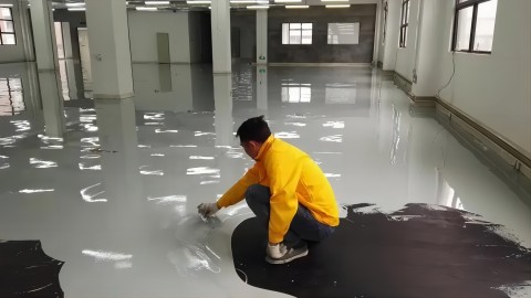 陇南防腐防静电地坪,防腐防静电自流平地坪